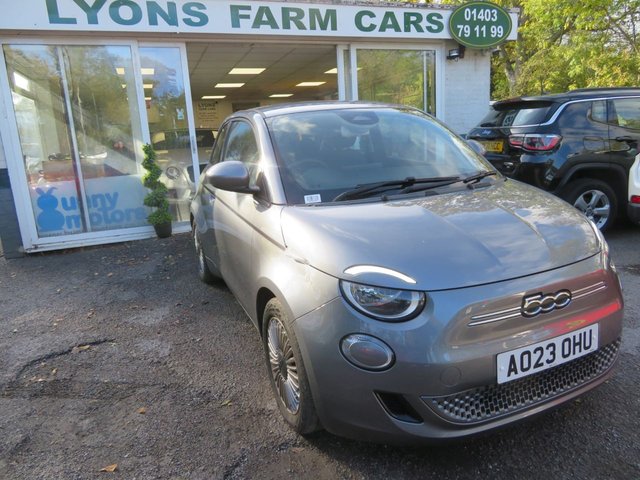 2023 Fiat 500e