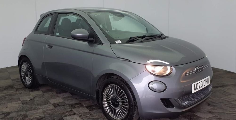 2023 Fiat 500e