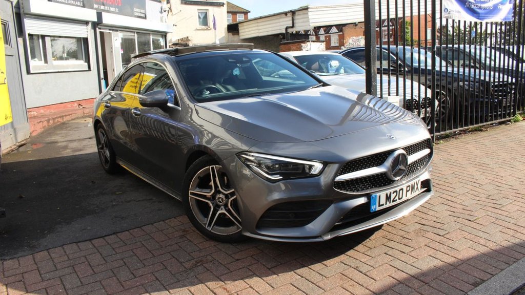 2020 Mercedes-Benz CLA