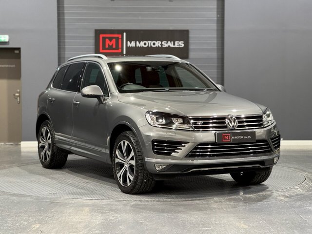 2015 Volkswagen Touareg