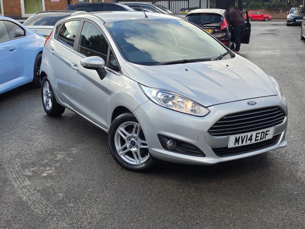 2014 Ford Fiesta