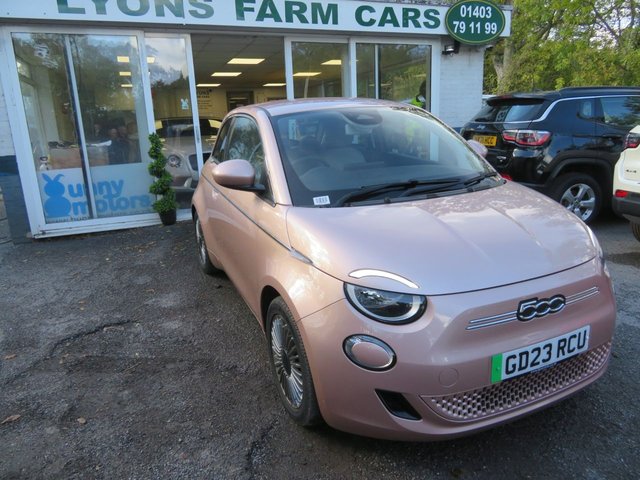 2023 Fiat 500e