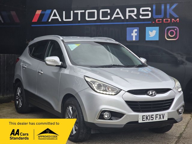 2015 Hyundai ix35