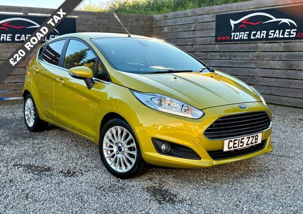 2015 Ford Fiesta