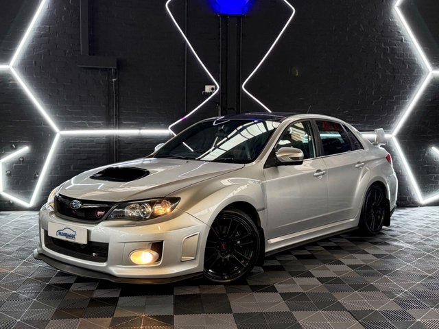 2011 Subaru WRX STI