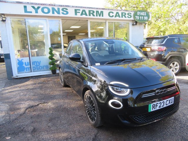 2023 Fiat 500e