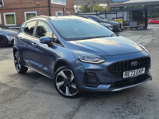 2023 Ford Fiesta