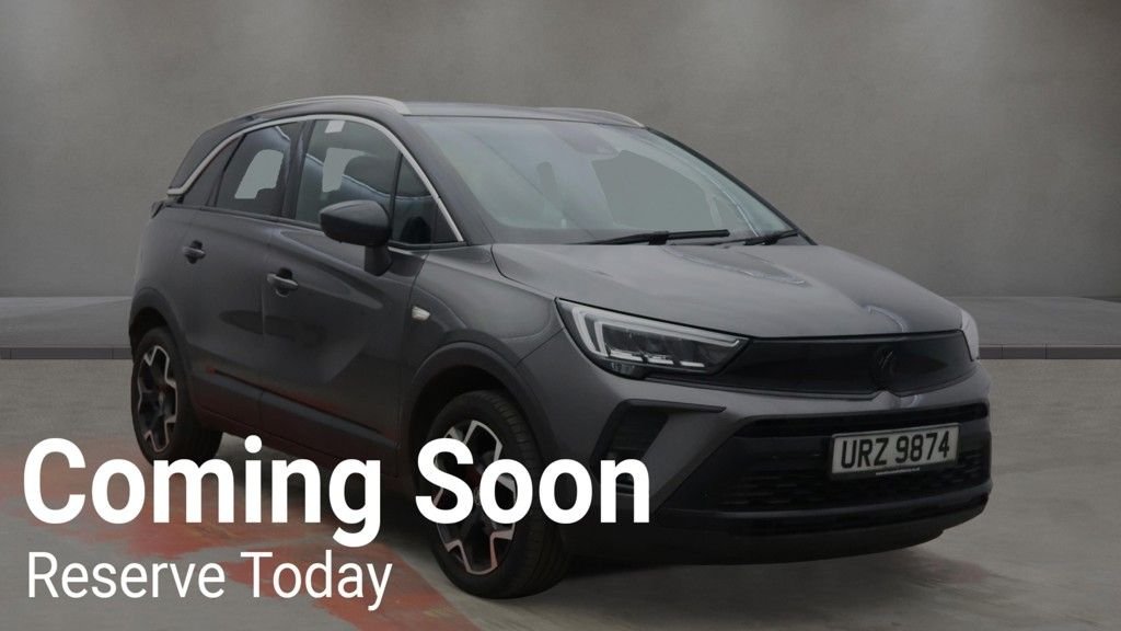 2023 Vauxhall Crossland