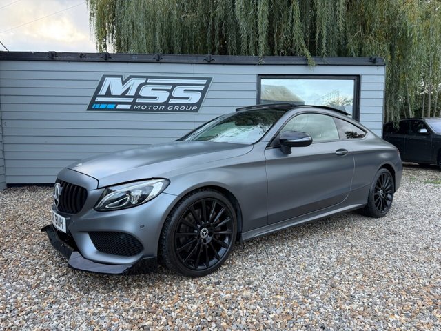 2018 Mercedes-Benz C Class