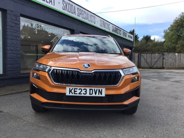 2023 Skoda Karoq