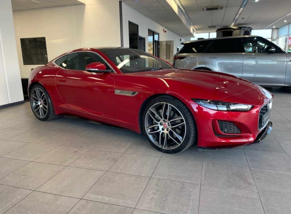 2021 Jaguar F-Type