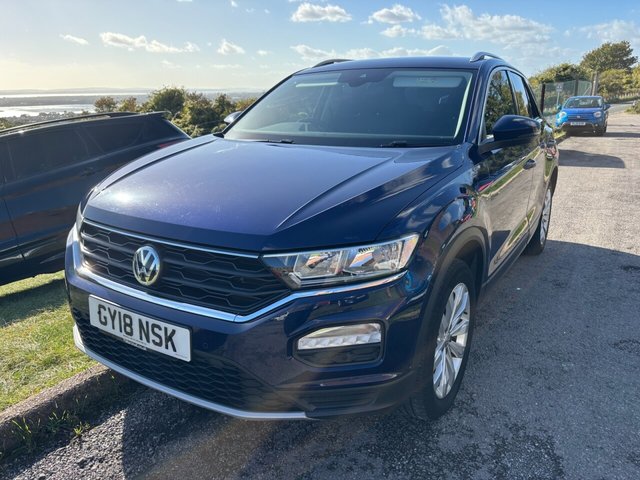 2018 Volkswagen T-Roc