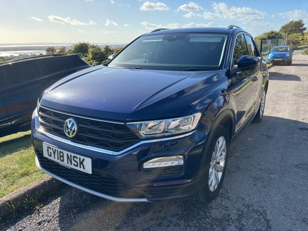 2018 Volkswagen T-Roc