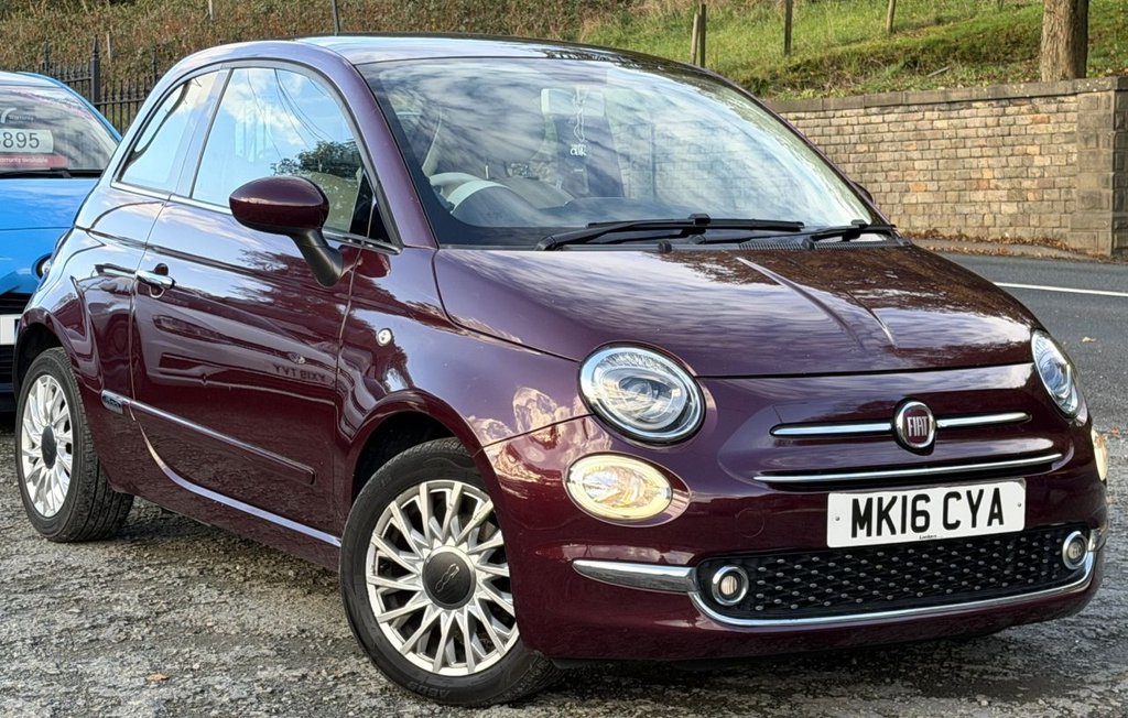 2016 Fiat 500