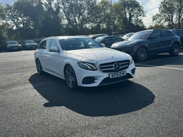 2019 Mercedes-Benz E Class
