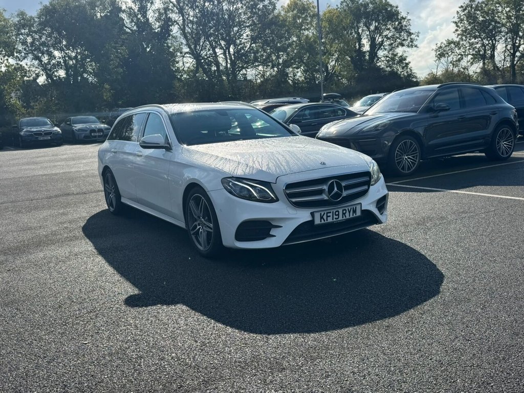 2019 Mercedes-Benz E Class