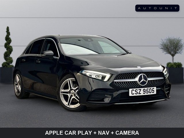 2019 Mercedes-Benz A Class