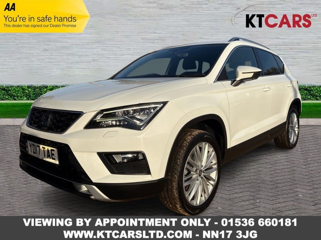 2017 Seat Ateca
