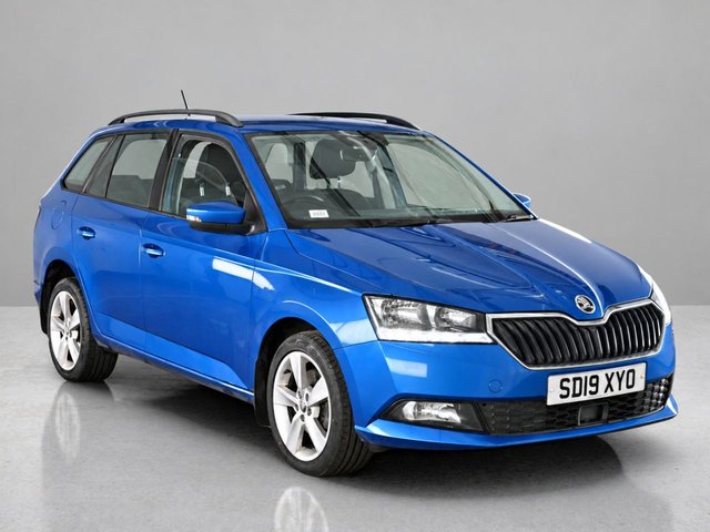 2019 Skoda Fabia