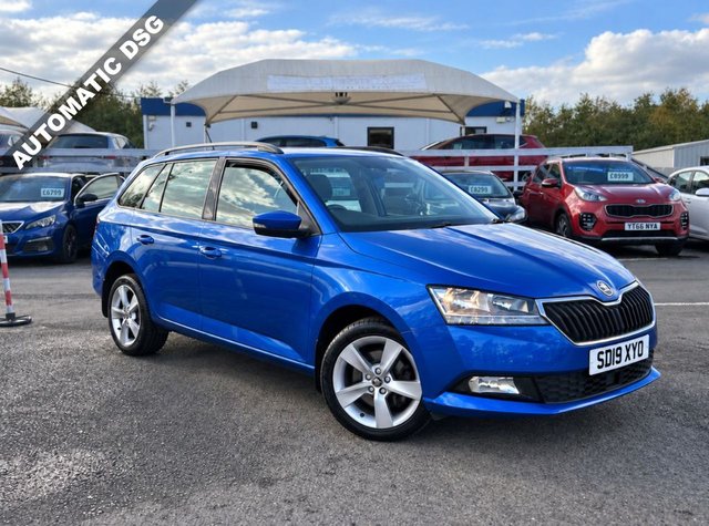 2019 Skoda Fabia