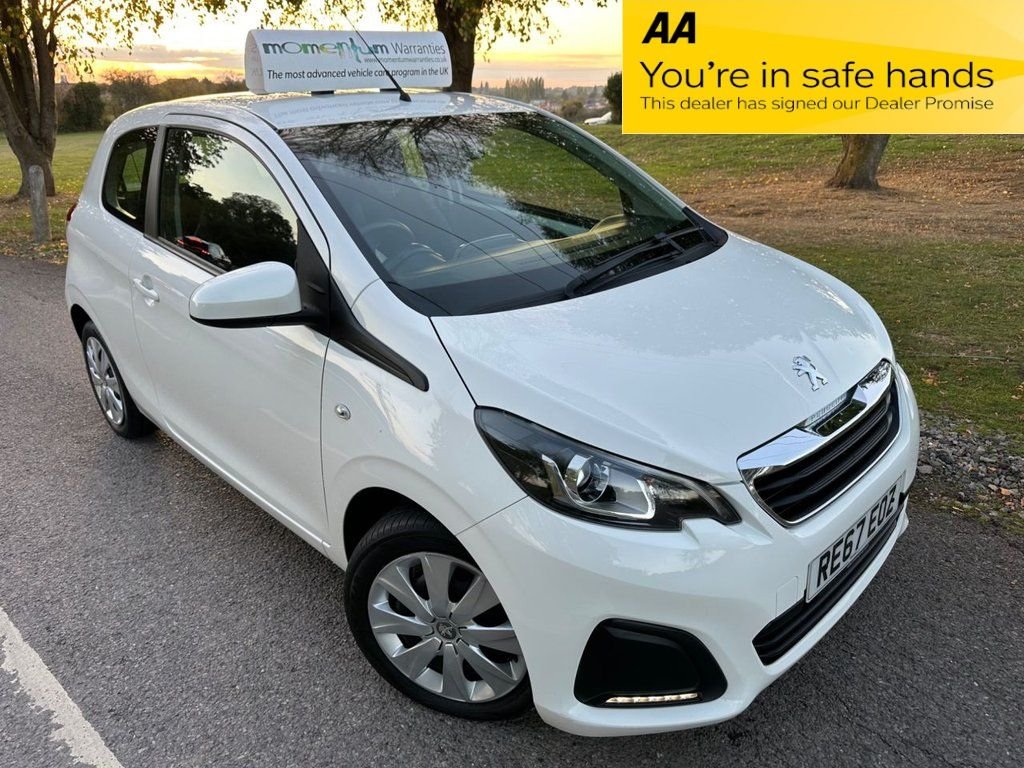 2018 Peugeot 108