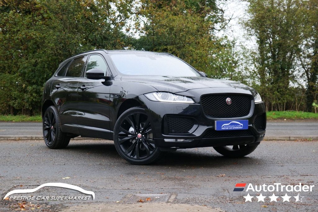 2019 Jaguar F-Pace