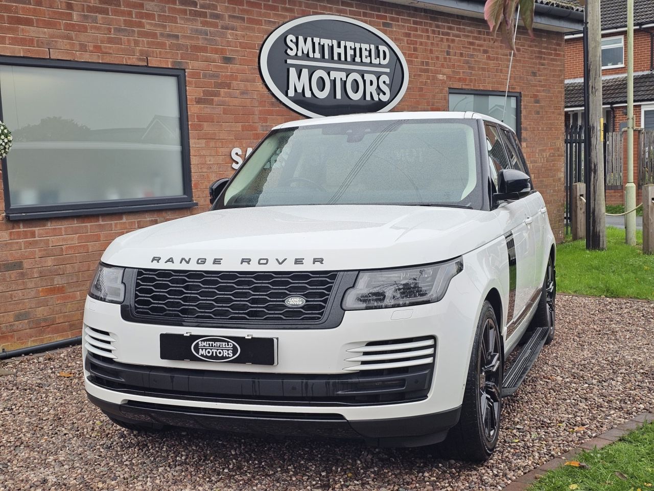 2018 Land Rover Range Rover