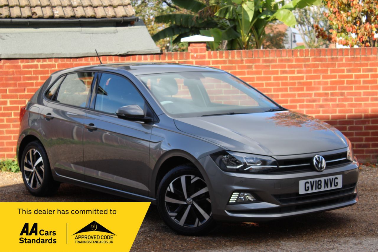 2018 Volkswagen Polo