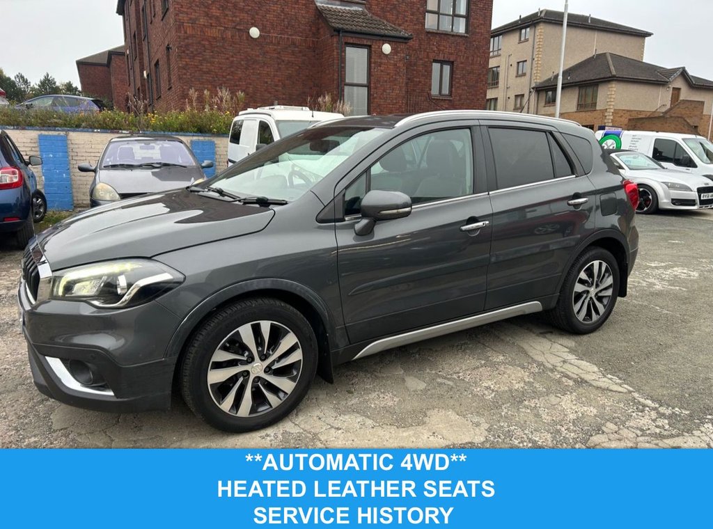 2016 Suzuki SX4 S-Cross