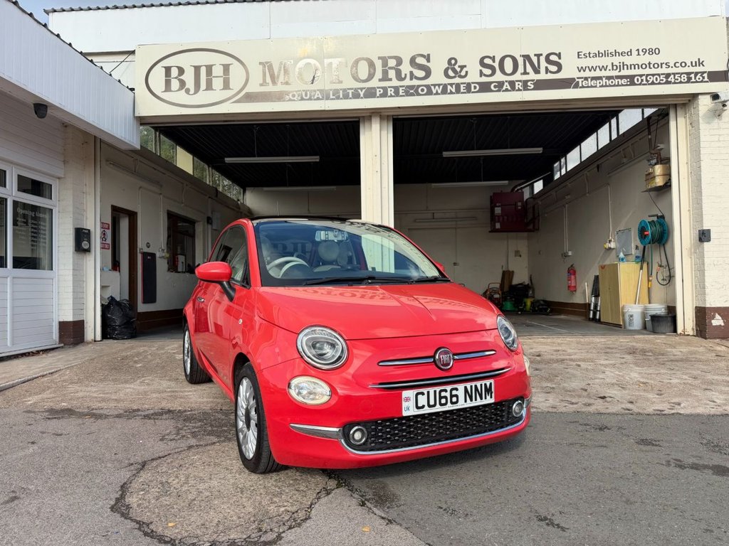 2016 Fiat 500