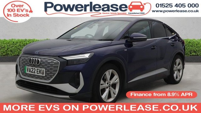 2022 Audi Q4 e-tron