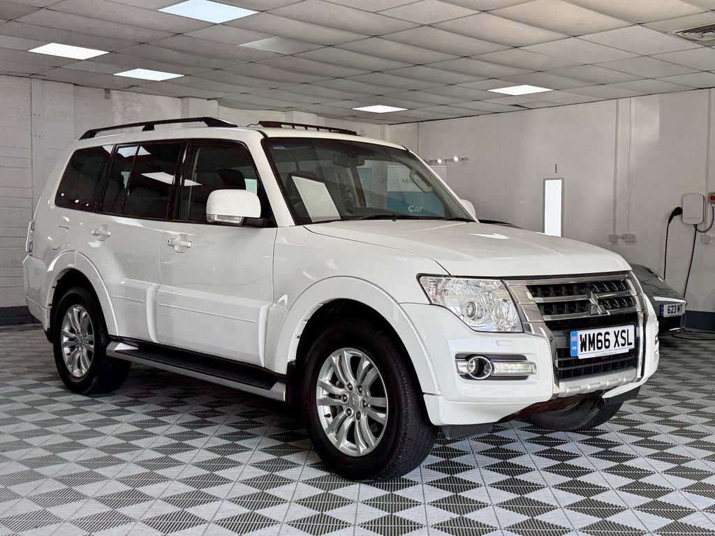 2016 Mitsubishi Shogun
