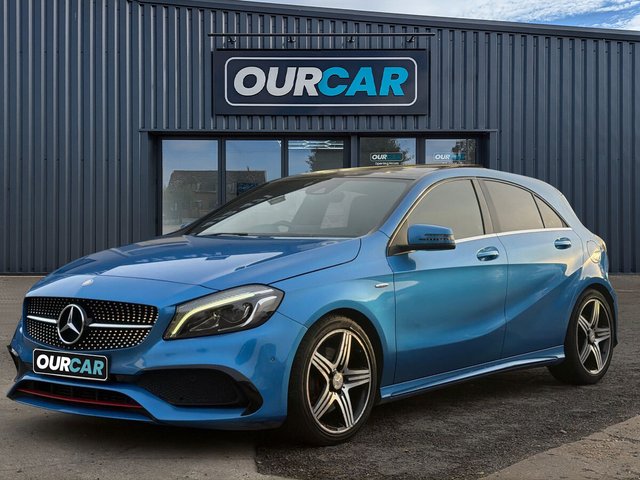 2016 Mercedes-Benz A Class