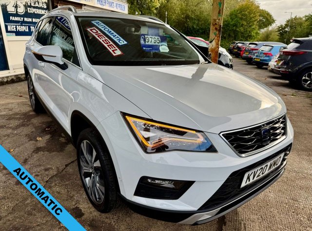 2020 SEAT Ateca