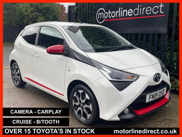 2019 Toyota Aygo