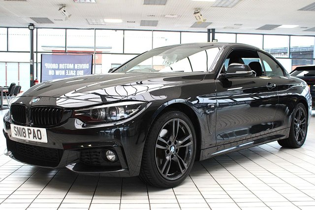 2018 BMW 4 Series