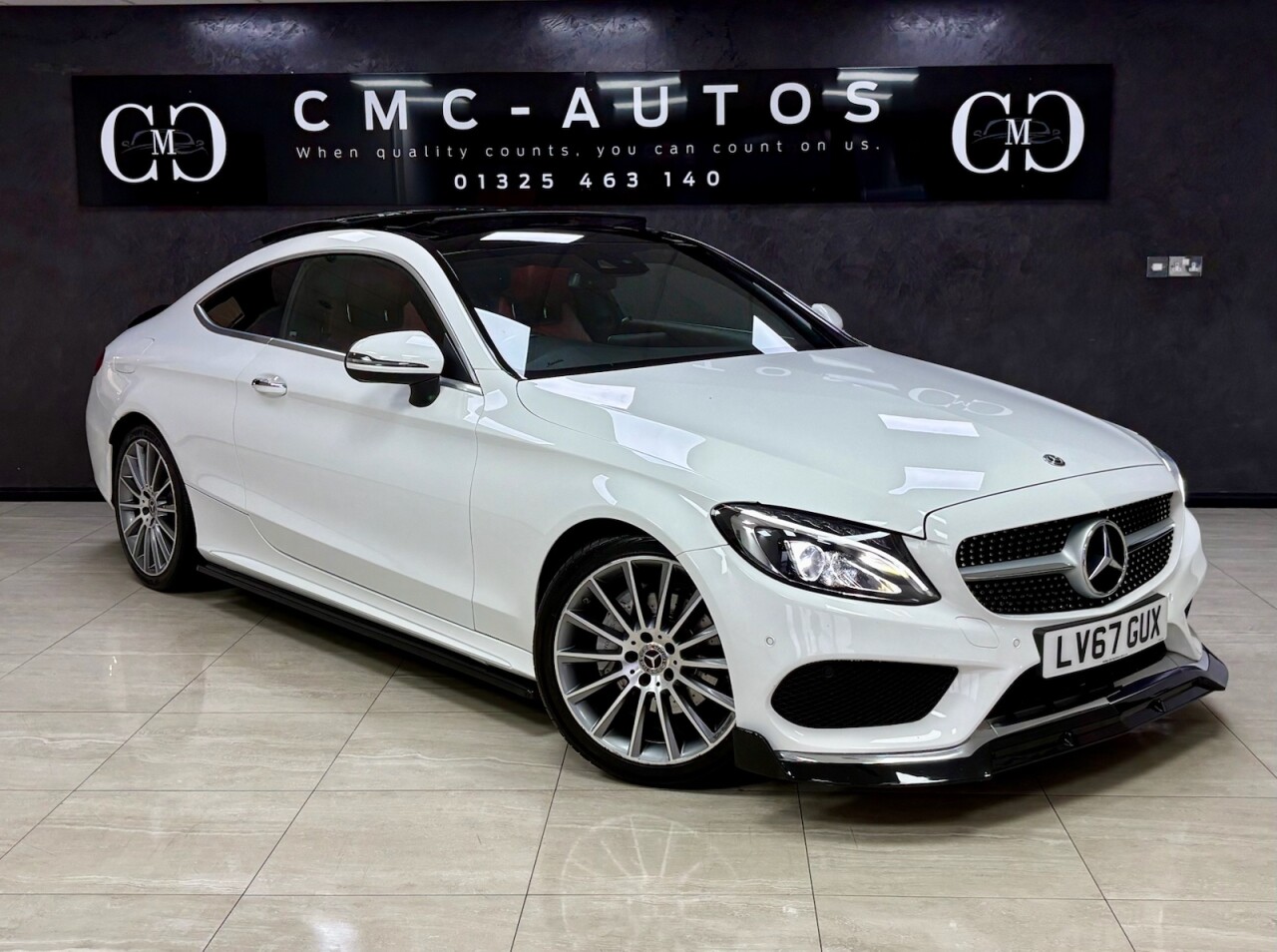 2017 Mercedes-Benz C-Class