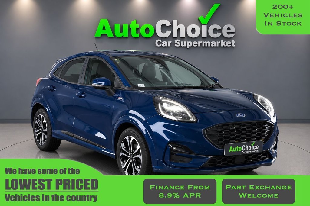2021 Ford Puma