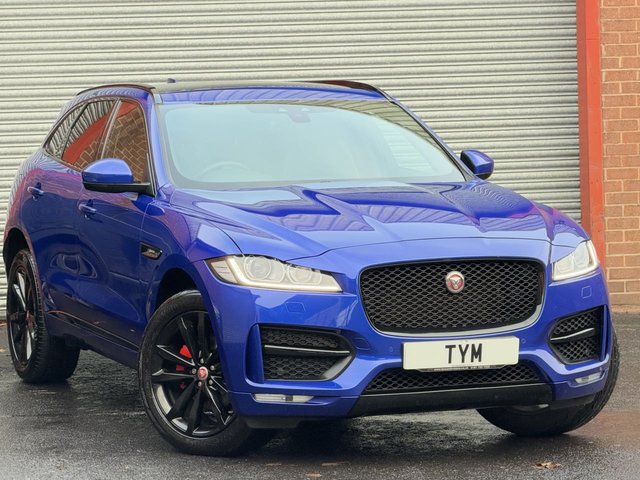2018 Jaguar F-Pace