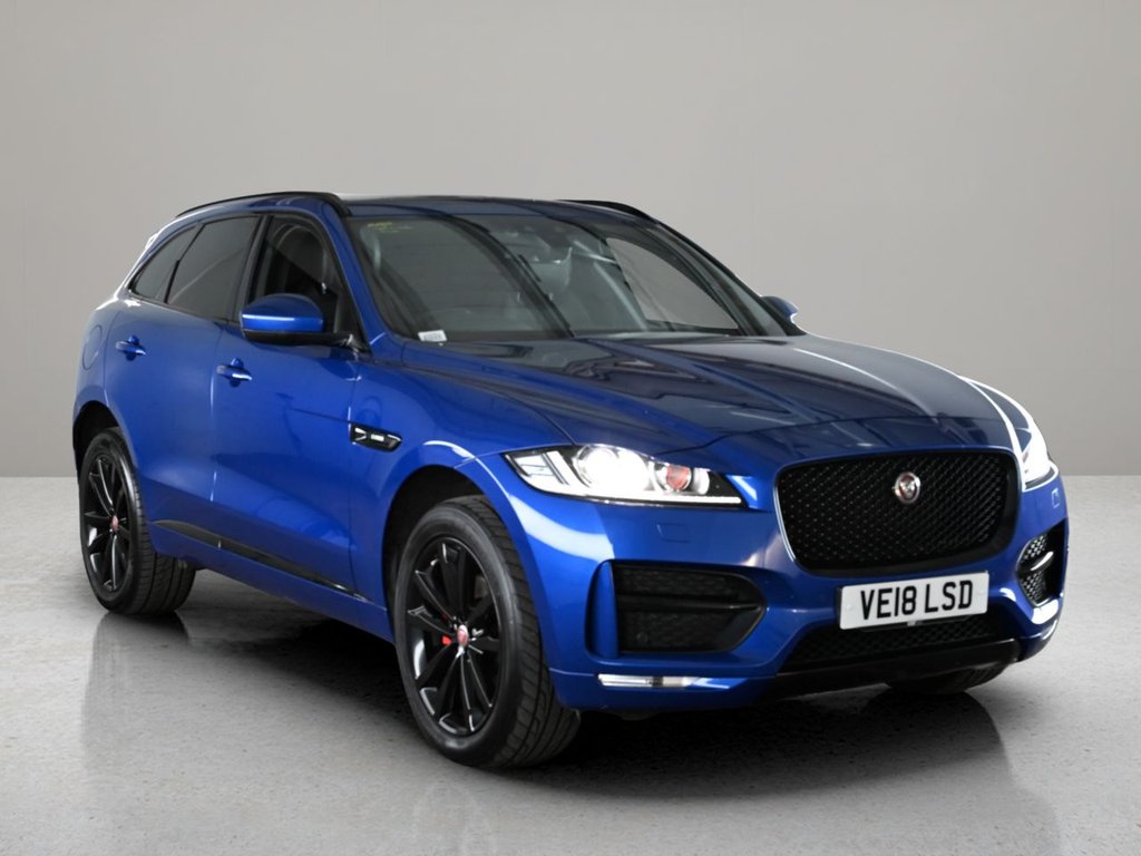2018 Jaguar F-Pace