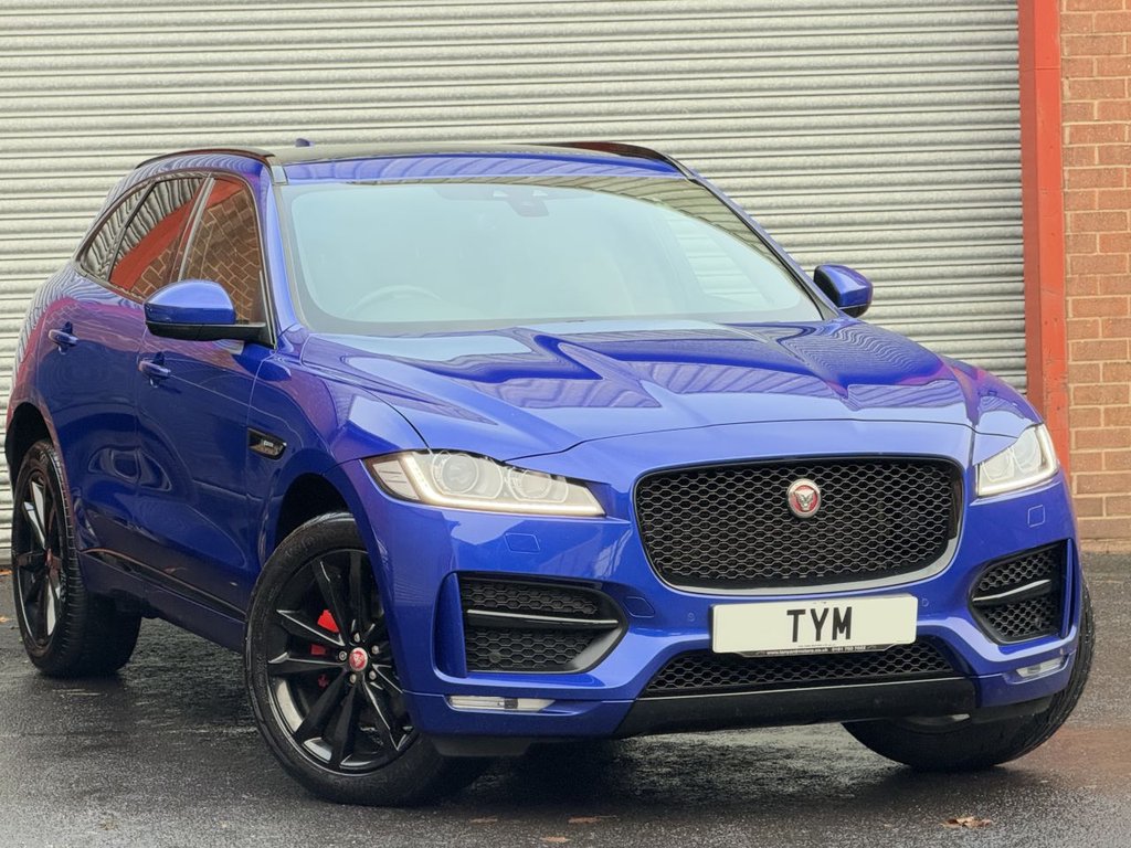 2018 Jaguar F-Pace
