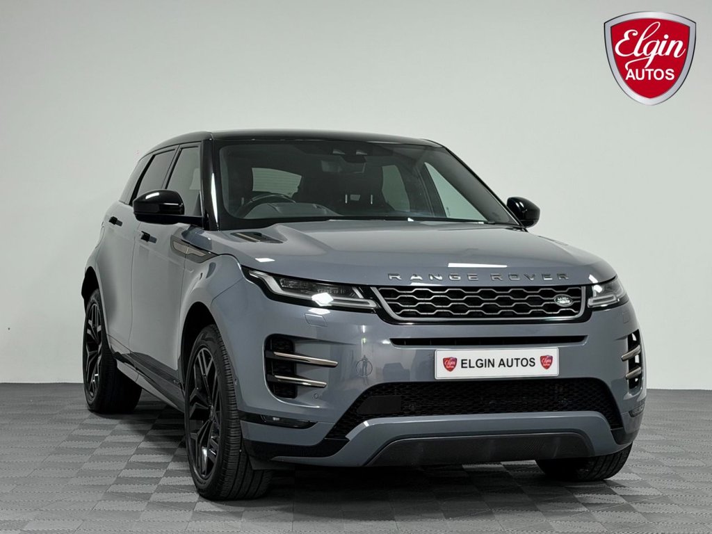 2020 Land Rover Range Rover Evoque