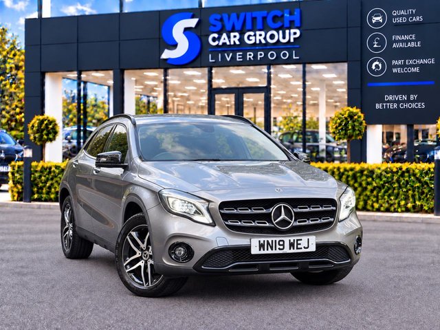 2019 Mercedes-Benz GLA
