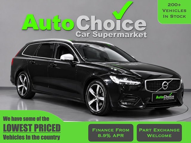 2018 Volvo V90