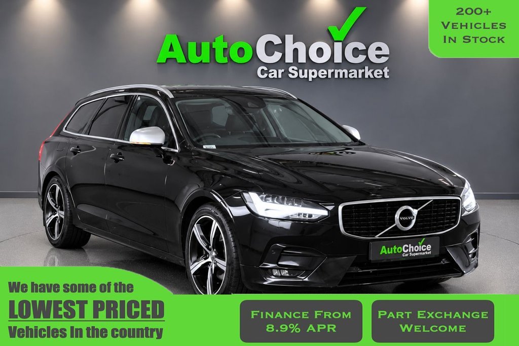 2018 Volvo V90