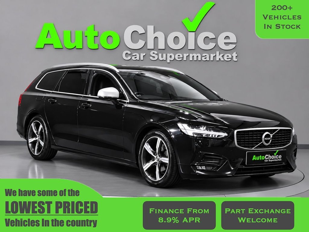 2018 Volvo V90