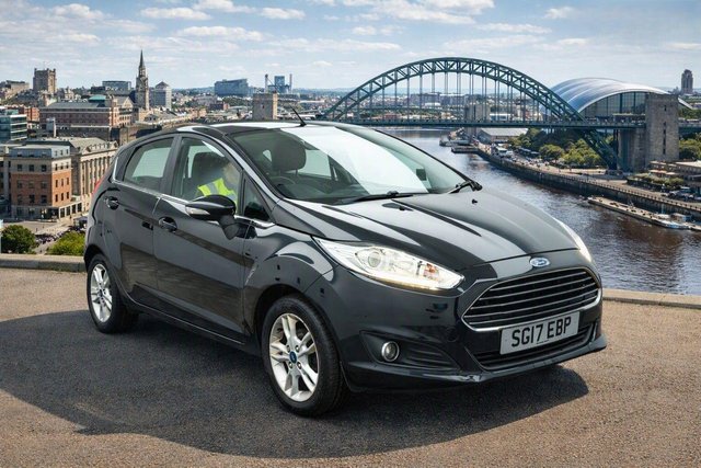 2017 Ford Fiesta