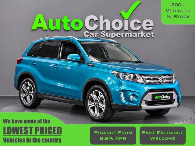 2017 Suzuki Vitara