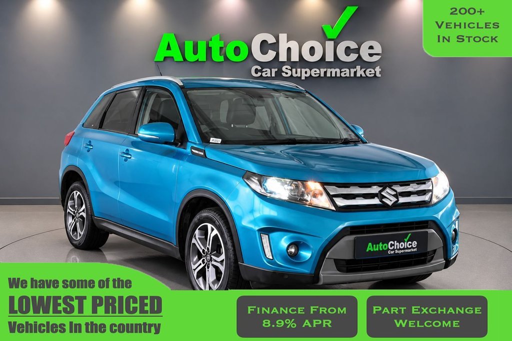 2017 Suzuki Vitara