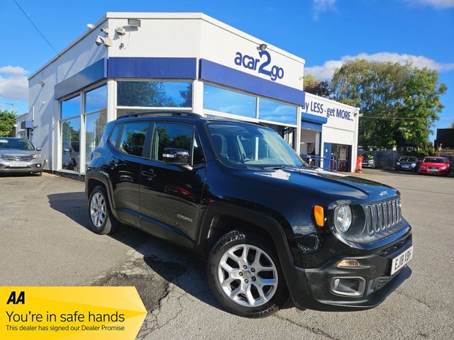 2018 Jeep Renegade